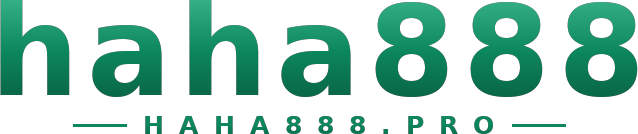 haha888 logo